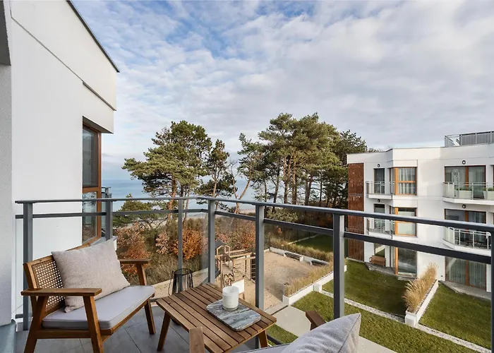 Let\'S Sea - 4 Person - Premium Baltic Apartment With Sea View Nad Spa Access