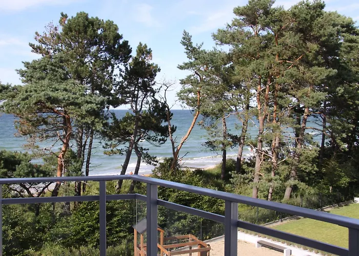 Let\'S Sea - 4 Person - Premium Baltic Apartment With Sea View Nad Spa Access