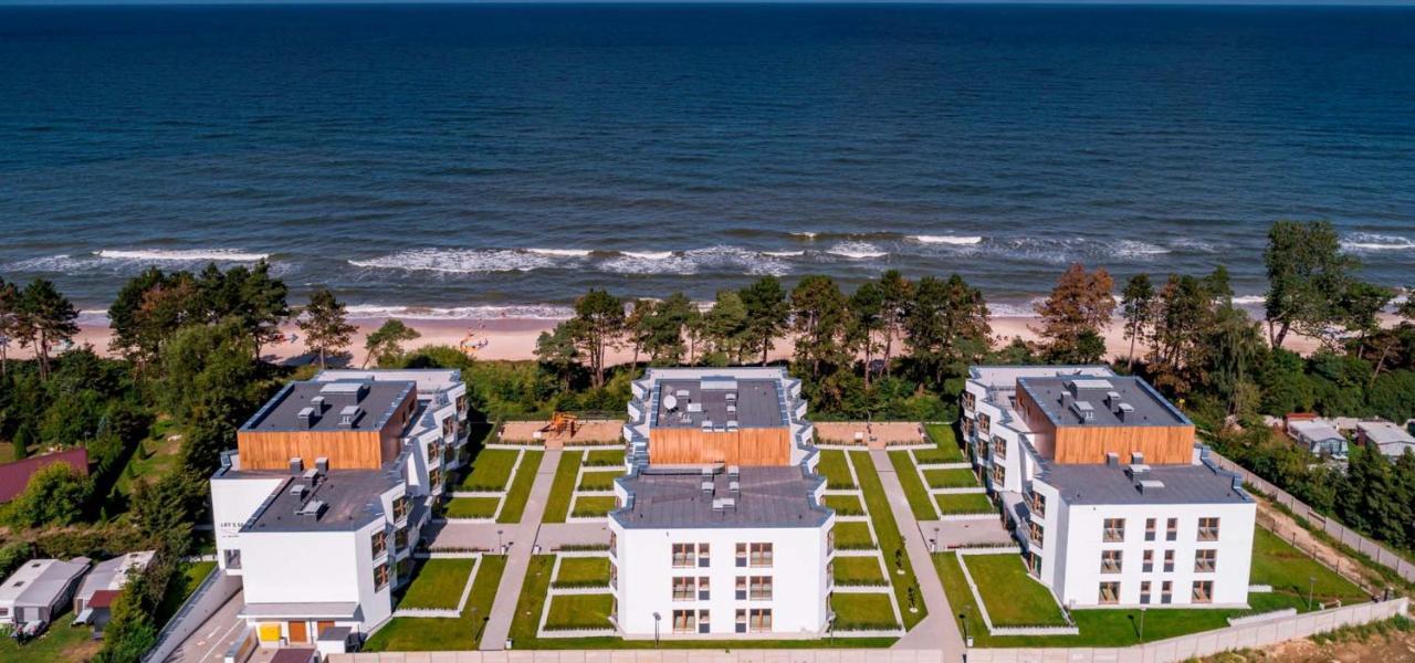 Let's Sea - 4 Person - Premium Baltic With Sea View Apartment Gaski (Koszalin)