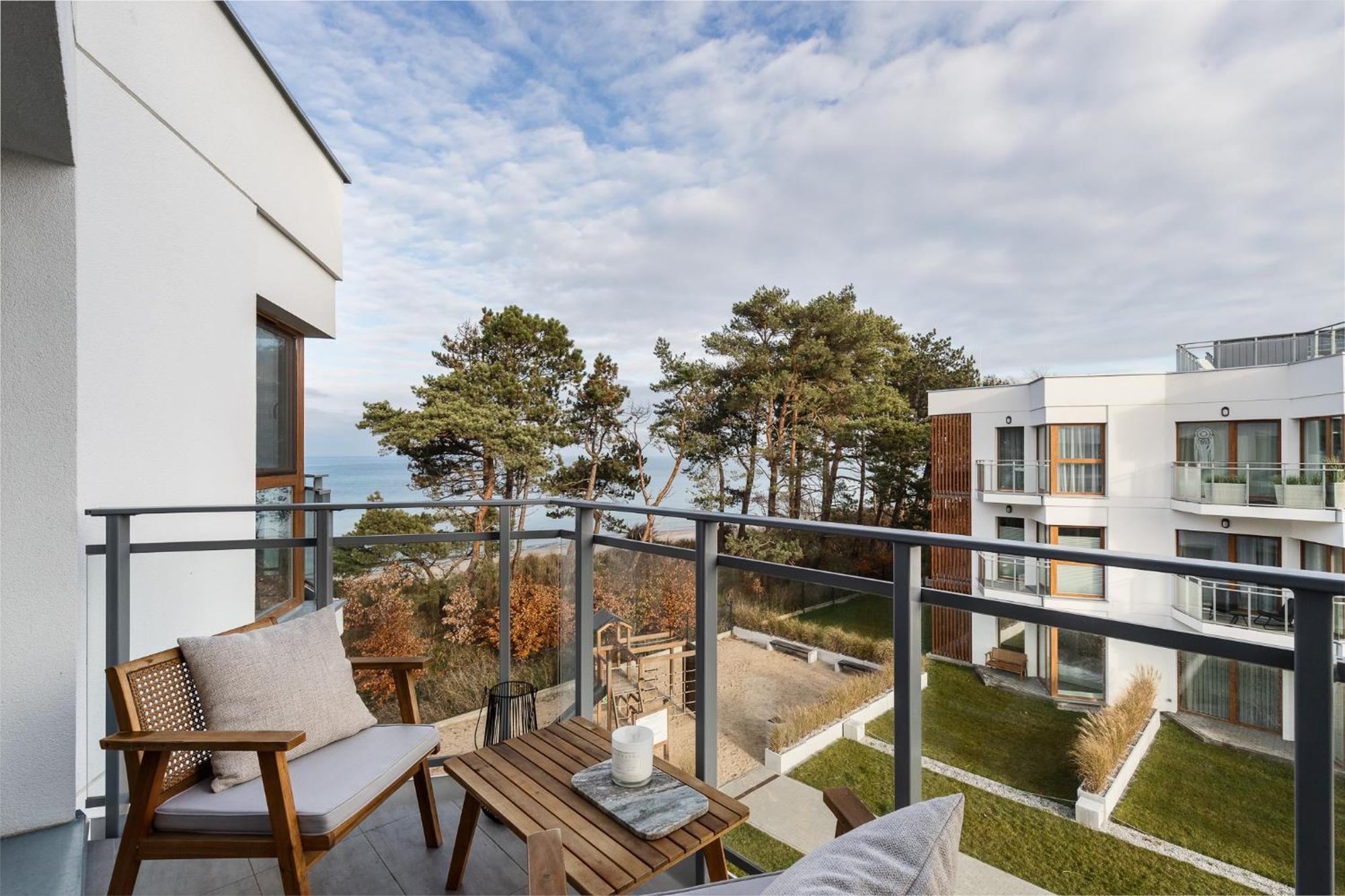 Let's Sea - 4 Person - Premium Baltic With Sea View * Gaski (Koszalin)