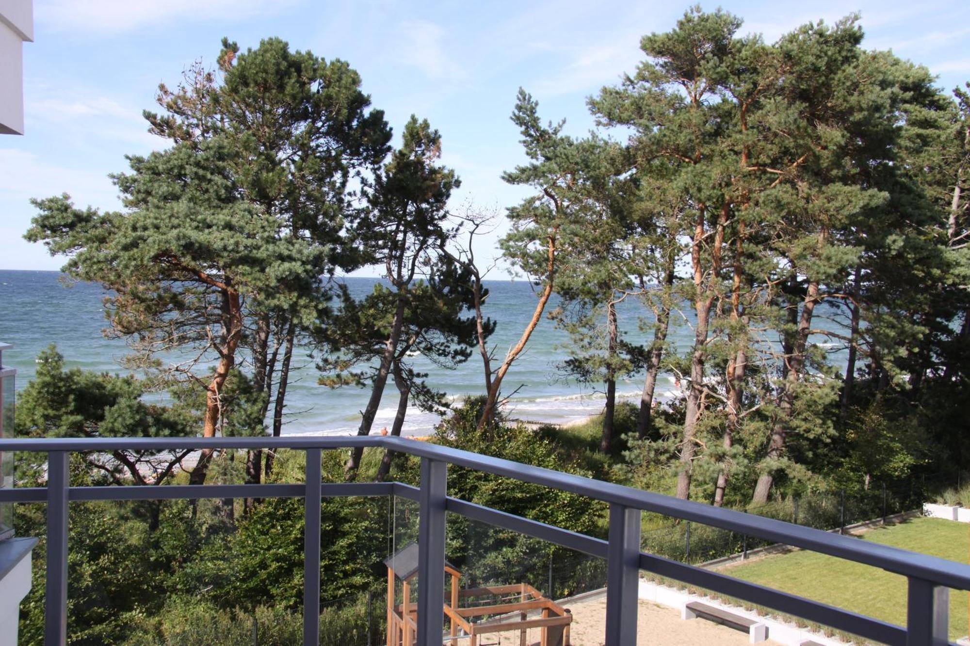 Let's Sea - 4 Person - Premium Baltic With Sea View *