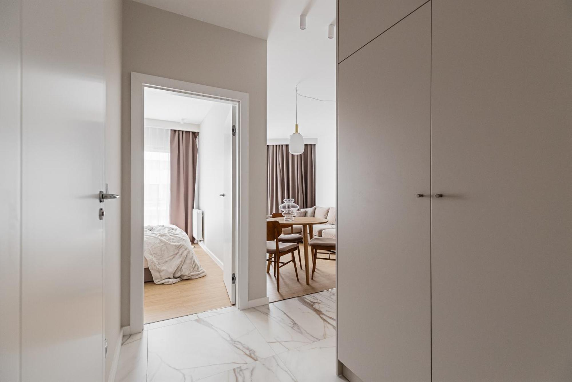 Apartment Let's Sea - 4 Person - Premium Baltic With Sea View *
